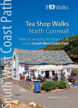 Paperback Northern Eye Books Tea Shop Walks North Cornwall. Book