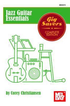 Paperback Jazz Guitar Essentials Book