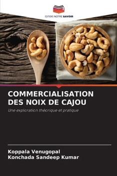 Paperback Commercialisation Des Noix de Cajou [French] Book