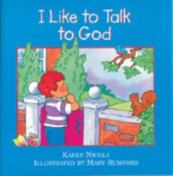 Paperback I Like to Talk to God Book