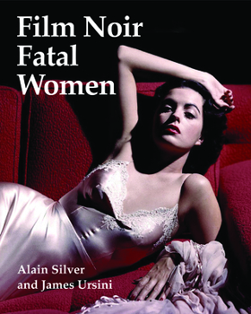 Paperback Film Noir Fatal Women Book