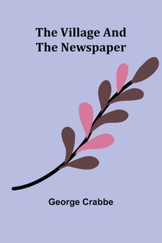 Paperback The Village and The Newspaper Book