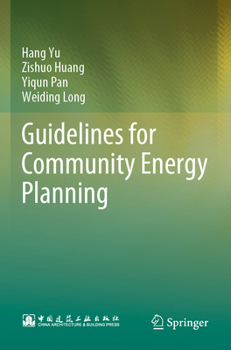 Paperback Guidelines for Community Energy Planning Book