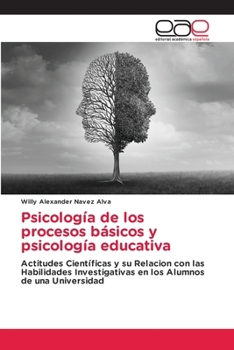 Psicología de los procesos básicos y psicología educativa (Spanish Edition)