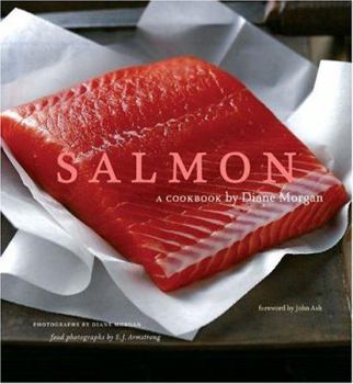 Paperback Salmon: A Cookbook Book