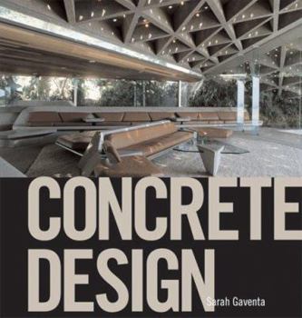 Paperback Concrete Design Book