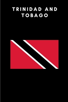 Paperback Trinidad and Tobago: Country Flag A5 Notebook to write in with 120 pages Book