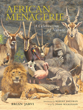 Hardcover African Menagerie: A Celebration of Nature Book