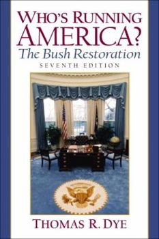 Paperback Who's Running America? the Bush Restoration Book