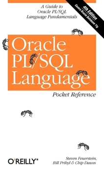 Paperback Oracle PL/SQL Language Pocket Reference Book
