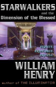 Paperback Starwalkers and the Dimension of the Blessed Book