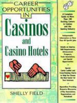 Paperback Career Opportunities in Casinos and Casino Hotels Book