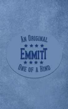 Paperback Emmitt: Personalized Writing Journal for Men Book