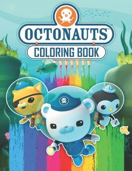 Paperback Octonauts Coloring Book: Exclusive Illustrations for Kids Book