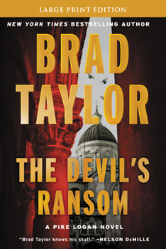 Paperback The Devil's Ransom [Large Print] Book