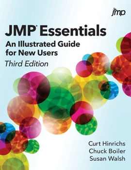 Hardcover JMP Essentials: An Illustrated Guide for New Users, Third Edition Book