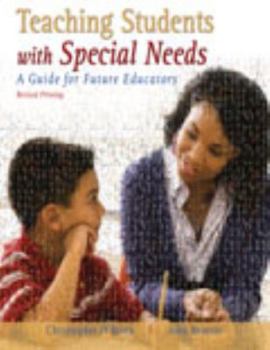 Paperback Teaching Students with Special Needs: A Guide for Future Educators Book