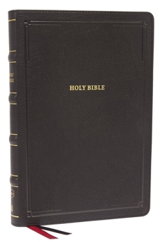 Imitation Leather Nkjv, Deluxe Thinline Reference Bible, Large Print, Leathersoft, Black, Red Letter Edition, Comfort Print: Holy Bible, New King James Version [Large Print] Book