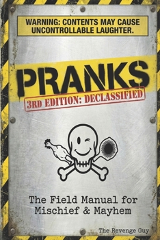 Paperback Pranks: Fun things to do to make people laugh Book