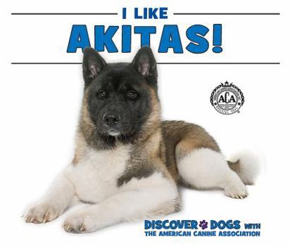 Paperback I Like Akitas! Book