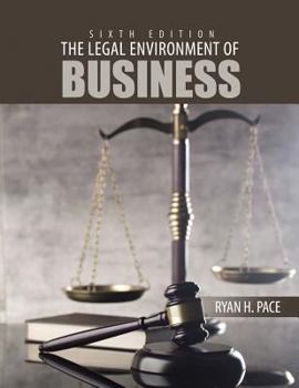 Paperback Legal Environment Book
