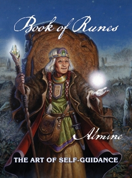 Hardcover Book of Runes Book