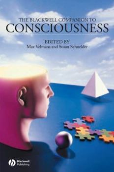 Hardcover Blackwell Companion to Consciousness Book