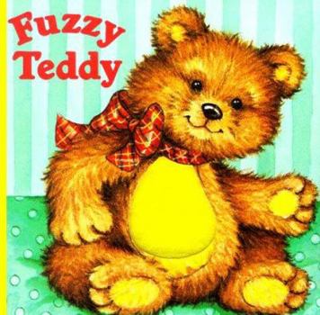 Board book Fuzzy Teddy Book