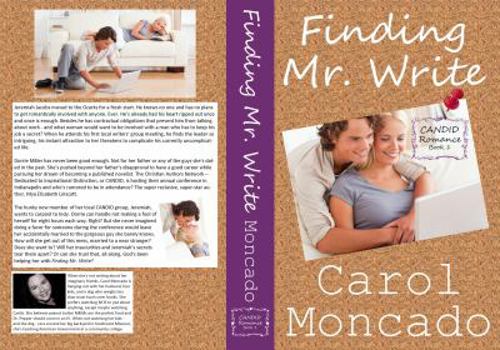 Paperback Finding Mr. Write (CANDID Romance) Book