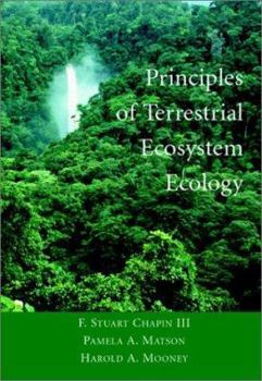 Hardcover Principles of Terrestrial Ecosystem Ecology Book