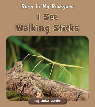 Paperback I See Walking Sticks Book