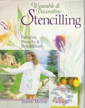 Paperback Wearable & Decorative Stencilling: Patterns, Projects & Possibilities Book