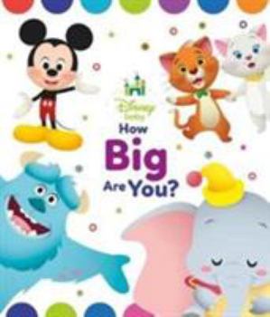Board book Disney Baby How Big Are You? Book