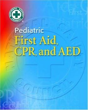 Paperback Pediatric First Aid, CPR and AED Book
