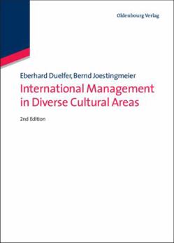 Hardcover International Management in Diverse Cultural Areas Book