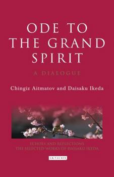 Hardcover Ode to the Grand Spirit: A Dialogue Book