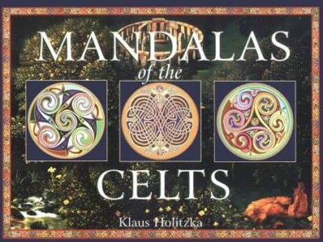 Paperback Mandalas of the Celts Book