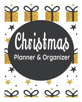 Paperback Christmas Planner & Organizer: Holiday Party Planner & Festivities Organizer - 8x10 - 100 Pages Book