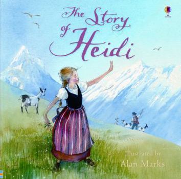 Hardcover The Story of Heidi Book