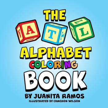 Paperback The ATL Alphabet Coloring Book