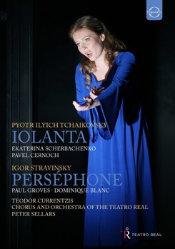 DVD Iolanta: Pers Phone From Teat Book