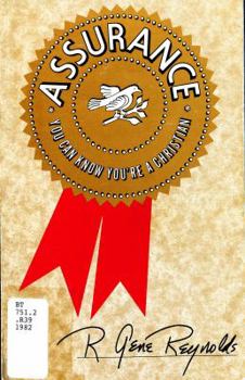 Paperback Assurance: You can know you're a Christian Book