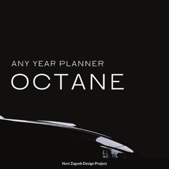 Paperback Octane: Any year planner Book