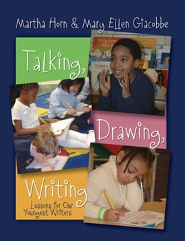 Paperback Talking, Drawing, Writing: Lessons for Our Youngest Writers Book