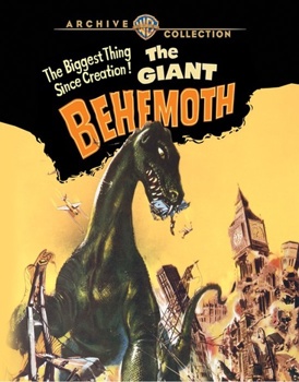Blu-ray The Giant Behemoth Book