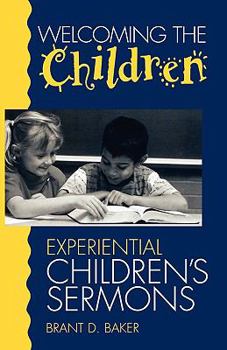 Paperback Welcoming the Children Book