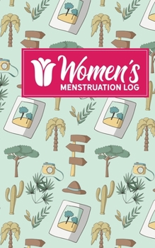 Paperback Women's Menstruation Log Book
