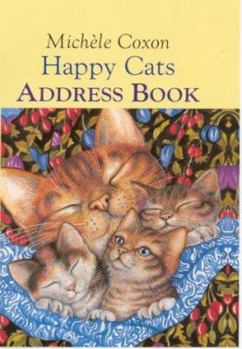 Stationery Happy Cat's Address Book
