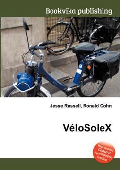 Paperback Velosolex Book