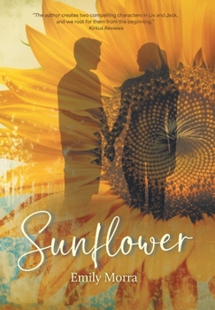 Hardcover Sunflower Book